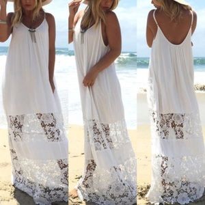 White Maxi Dress